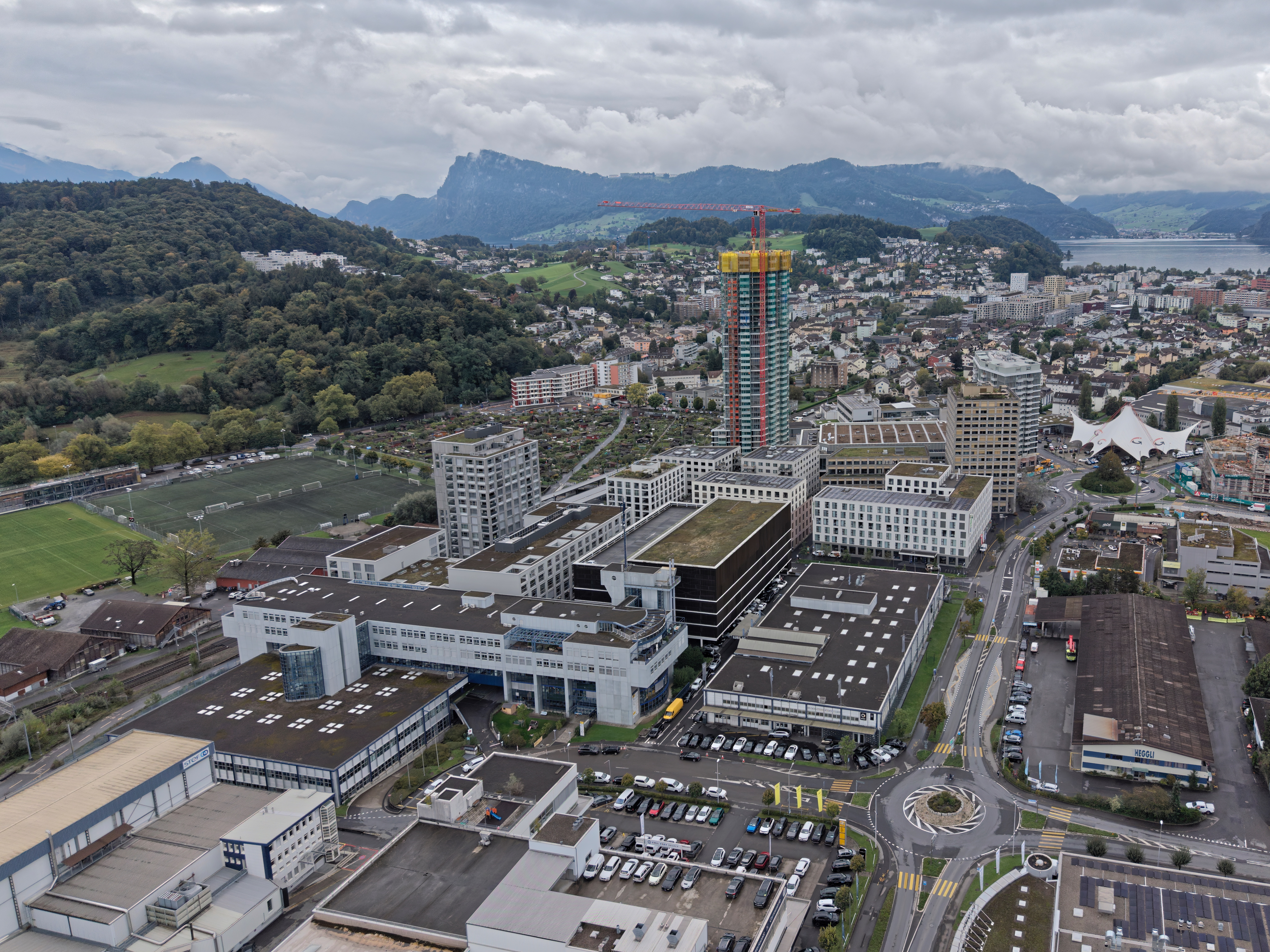 Aerial Kriens Aerial